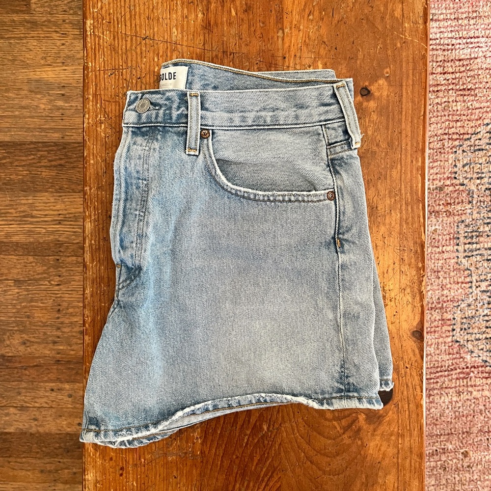 Agolde long Parker short